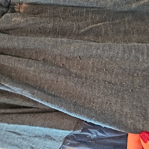 American Rag Teal blouse/Sweater Size 1x - Picture 10 of 11